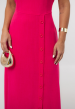 Vestido Pérola Rosa Pink 