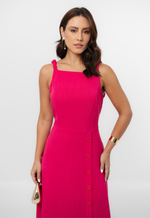 Vestido Pérola Rosa Pink 