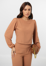 Conjunto Rebeca Caramelo Ed. Limitada