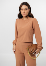 Conjunto Rebeca Caramelo Ed. Limitada
