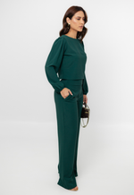 Conjunto Rebeca Ed. Limitada Verde Exército