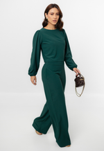 Conjunto Rebeca Ed. Limitada Verde Exército