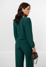 Conjunto Rebeca Ed. Limitada Verde Exército