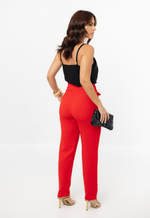 Calça Teresa Vermelha