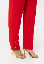 Calça Teresa Vermelha