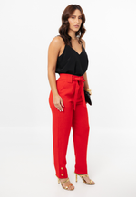Calça Teresa Vermelha