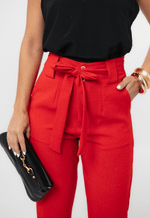 Calça Teresa Vermelha