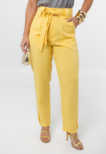 Calça Teresa Amarela