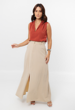 Blusa Giselle Terracota