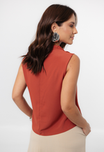 Blusa Giselle Terracota
