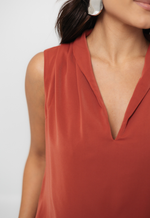 Blusa Giselle Terracota