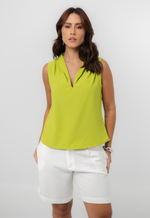 Blusa Giselle Verde Lima 