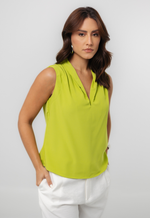 Blusa Giselle Verde Lima 