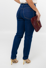 Calça Jeans Skinny Marina Escuro 