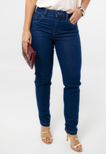 Calça Jeans Skinny Marina Escuro 