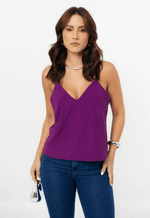 Blusa May Roxo