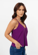Blusa May Roxo