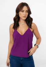 Blusa May Roxo