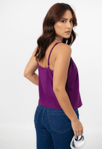 Blusa May Roxo