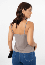 Blusa May Cinza