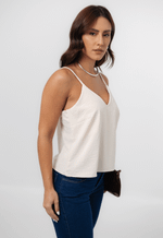 Blusa May Creme