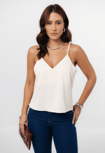 Blusa May Creme