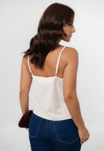 Blusa May Creme