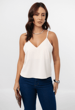 Blusa May Creme