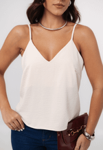 Blusa May Creme