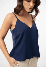 Blusa May Azul Marinho 