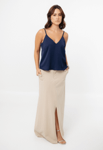 Blusa May Azul Marinho 