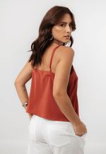 Blusa May Goiaba