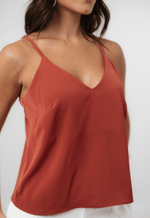 Blusa May Goiaba