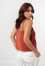 Blusa May Goiaba