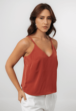 Blusa May Goiaba