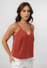 Blusa May Goiaba