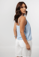 Blusa May Azul Bebê