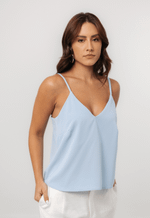 Blusa May Azul Bebê
