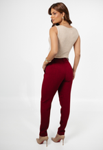 Calça Beatriz Marsala
