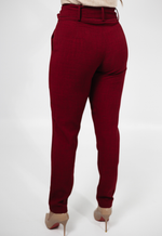Calça Beatriz Marsala