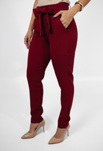 Calça Beatriz Marsala