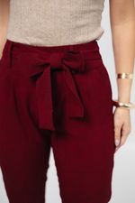 Calça Beatriz Marsala