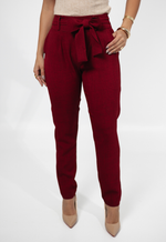 Calça Beatriz Marsala