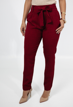 Calça Beatriz Marsala