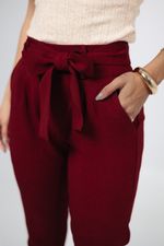 Calça Beatriz Marsala