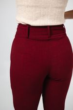 Calça Beatriz Marsala