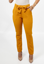 Calça Beatriz Mostarda 