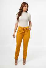 Calça Beatriz Mostarda 