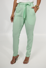Calça Beatriz Verde Light 