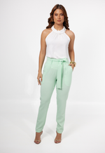 Calça Beatriz Verde Light 
